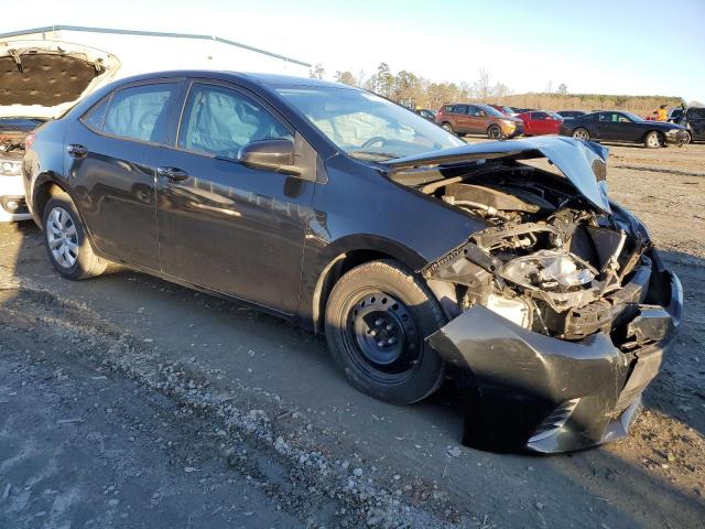 5YFBURHEXGP493638 - 2016 TOYOTA COROLLA L BLACK photo 4