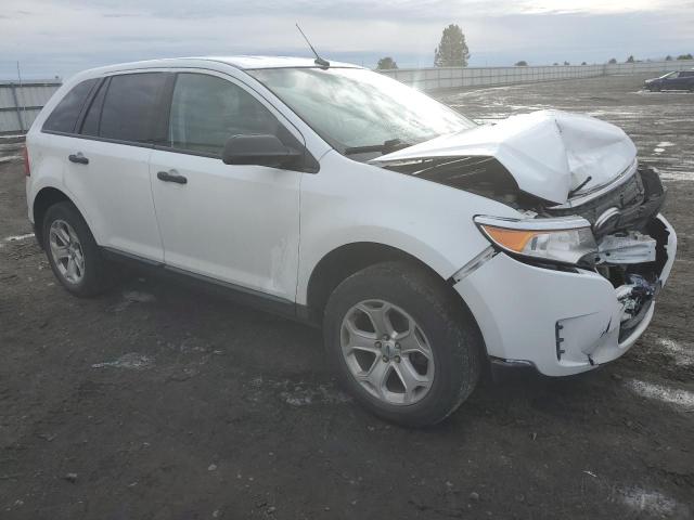 2FMDK4GC4EBA34236 - 2014 FORD EDGE SE WHITE photo 4