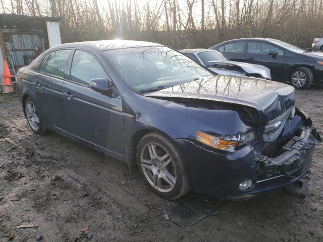 19UUA66208A801075 - 2008 ACURA TL BLUE photo 4