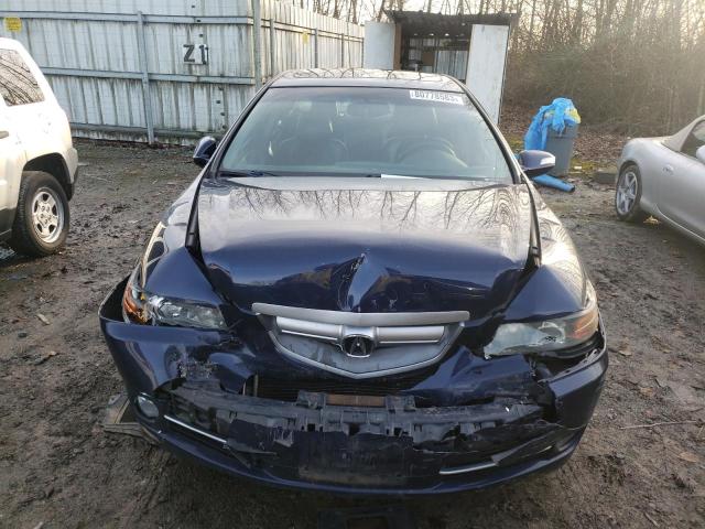 19UUA66208A801075 - 2008 ACURA TL BLUE photo 5