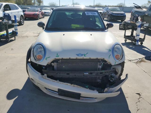 WMWSU3C55BT182511 - 2011 MINI COOPER CREAM photo 5
