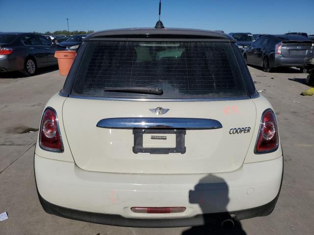 WMWSU3C55BT182511 - 2011 MINI COOPER CREAM photo 6