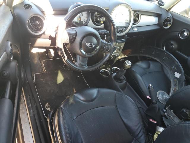 WMWSU3C55BT182511 - 2011 MINI COOPER CREAM photo 8