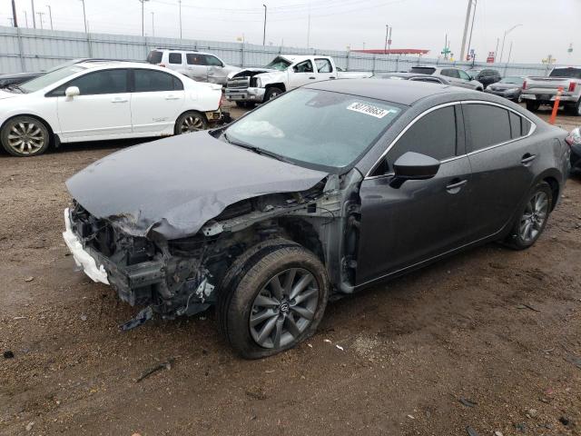 JM1GL1UM4L1523710 - 2020 MAZDA 6 SPORT GRAY photo 1