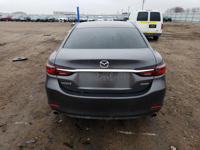 JM1GL1UM4L1523710 - 2020 MAZDA 6 SPORT GRAY photo 6