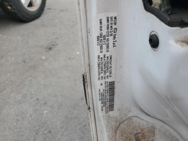 ZFBERFAT8G6C57198 - 2016 RAM PROMASTER WHITE photo 13