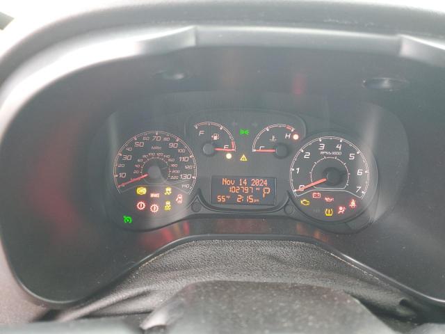 ZFBERFAT8G6C57198 - 2016 RAM PROMASTER WHITE photo 9