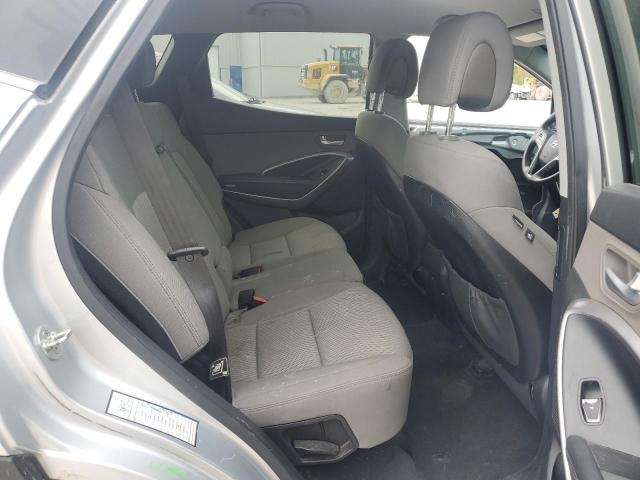 5XYZT3LB4GG368876 - 2016 HYUNDAI SANTA FE S SILVER photo 11