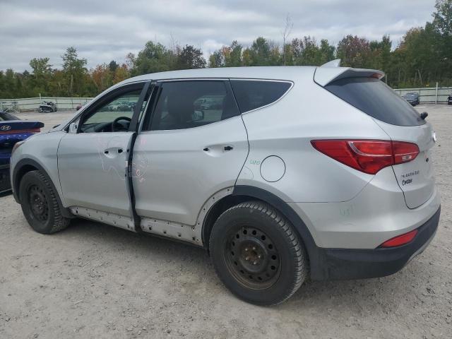 5XYZT3LB4GG368876 - 2016 HYUNDAI SANTA FE S SILVER photo 2