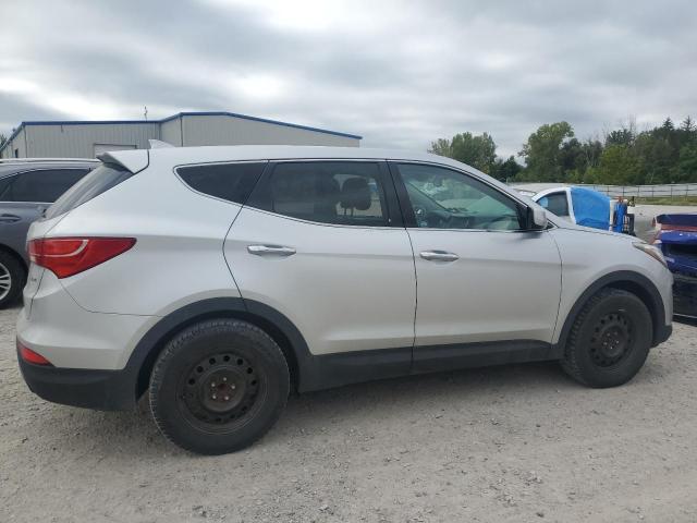 5XYZT3LB4GG368876 - 2016 HYUNDAI SANTA FE S SILVER photo 3