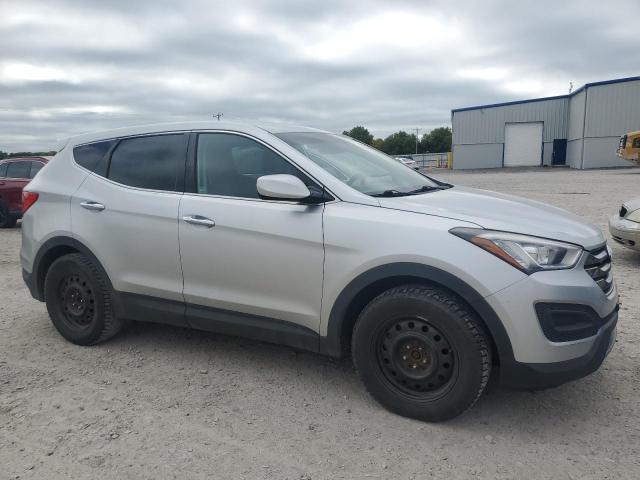 5XYZT3LB4GG368876 - 2016 HYUNDAI SANTA FE S SILVER photo 4