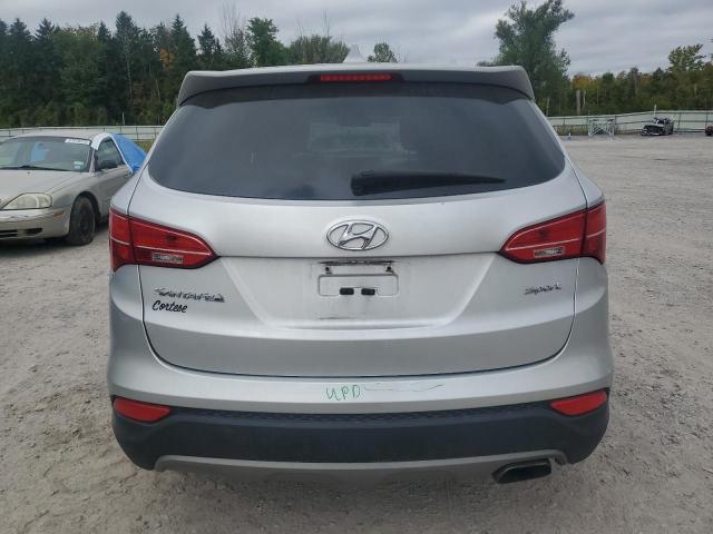 5XYZT3LB4GG368876 - 2016 HYUNDAI SANTA FE S SILVER photo 6