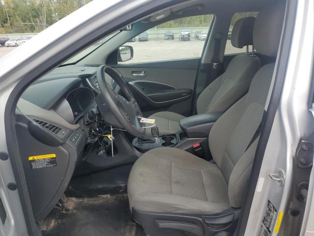 5XYZT3LB4GG368876 - 2016 HYUNDAI SANTA FE S SILVER photo 7