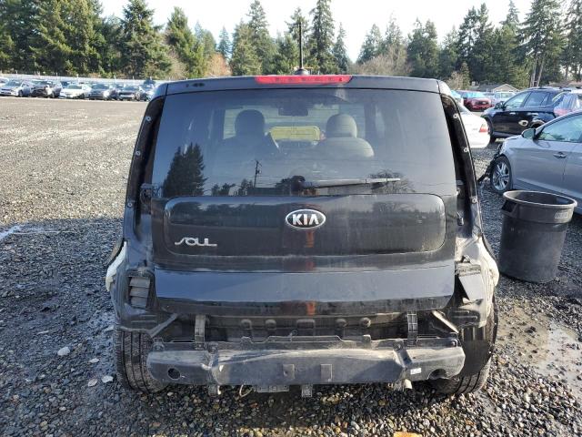 KNDJN2A23G7320562 - 2016 KIA SOUL BLACK photo 6