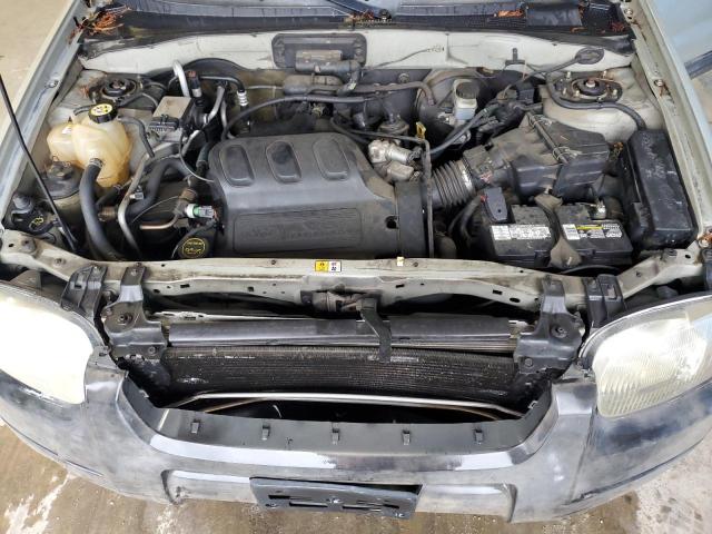 1FMYU92154KA14340 - 2004 FORD ESCAPE XLS 白色 照片 12