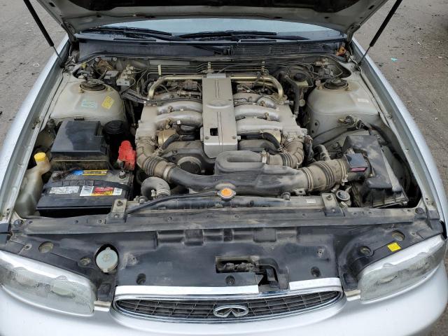 JNKAY21D7TM302021 - 1996 INFINITI J30 SILVER photo 11