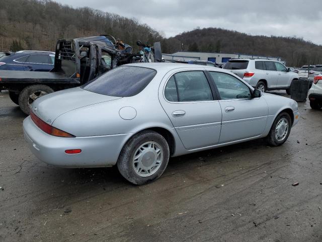 JNKAY21D7TM302021 - 1996 INFINITI J30 SILVER photo 3