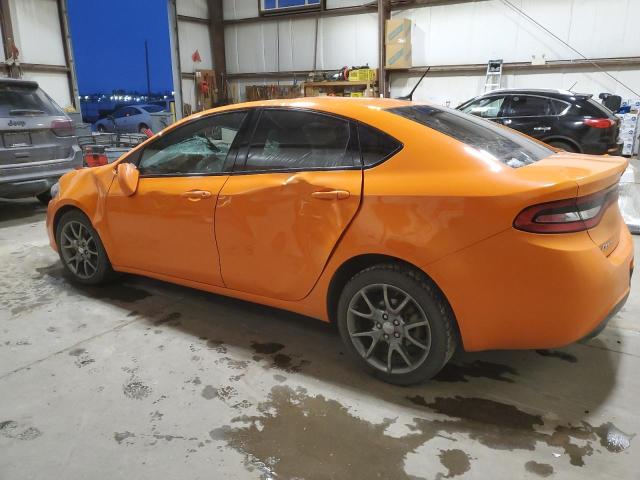 1C3CDFBA7DD320350 - 2013 DODGE DART SXT ORANGE photo 2