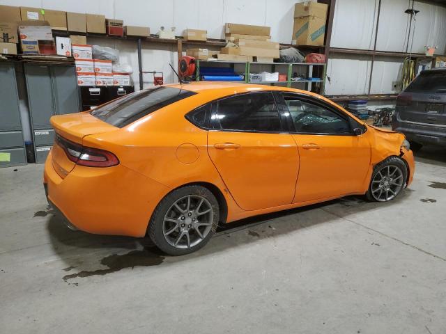 1C3CDFBA7DD320350 - 2013 DODGE DART SXT ORANGE photo 3