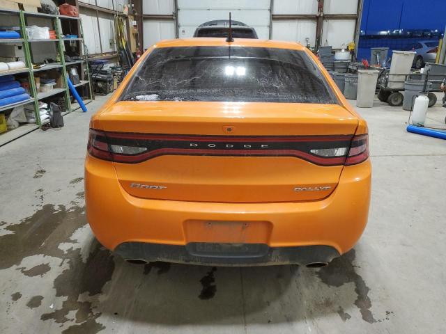 1C3CDFBA7DD320350 - 2013 DODGE DART SXT ORANGE photo 6