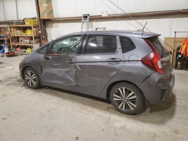 3HGGK5H86FM107481 - 2015 HONDA FIT EX GRAY photo 2