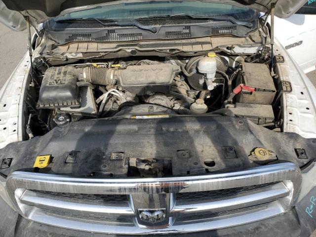 1C6RD7FP2CS146666 - 2012 DODGE RAM 1500 ST WHITE photo 11