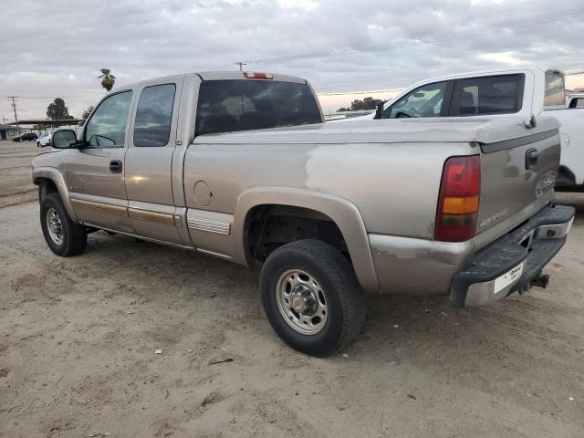 1GCHC29U52E268267 - 2002 CHEVROLET silverado C2500 HEAVY DUTY CHARCOAL photo 2