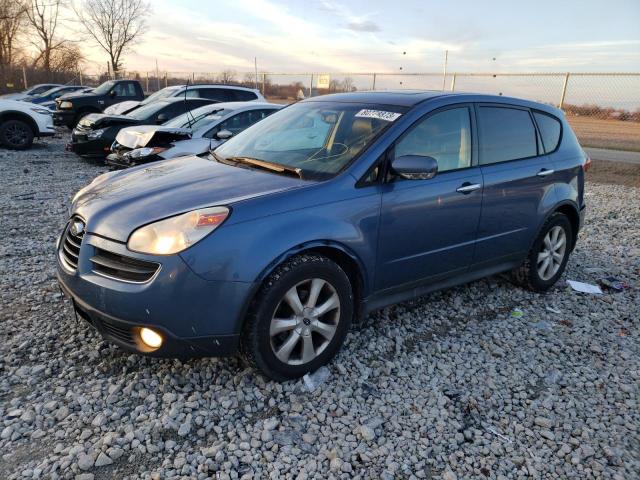 4S4WX82D974411058 - 2007 SUBARU B9 TRIBECA 3.0 H6 BLUE photo 1