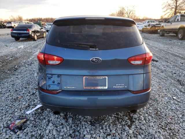 4S4WX82D974411058 - 2007 SUBARU B9 TRIBECA 3.0 H6 BLUE photo 6