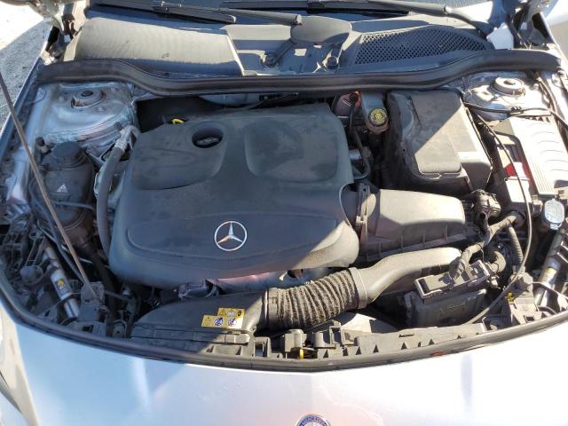 WDDSJ4EB1GN375454 - 2016 MERCEDES-BENZ CLA 250 SILVER photo 11