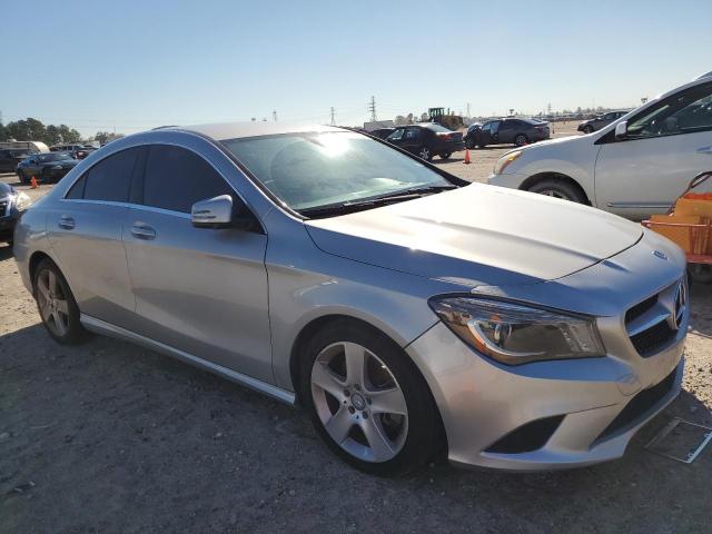 WDDSJ4EB1GN375454 - 2016 MERCEDES-BENZ CLA 250 SILVER photo 4