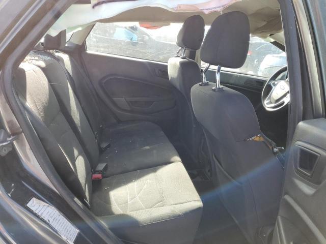 3FADP4BJ3KM130712 - 2019 FORD FIESTA SE GRAY photo 10