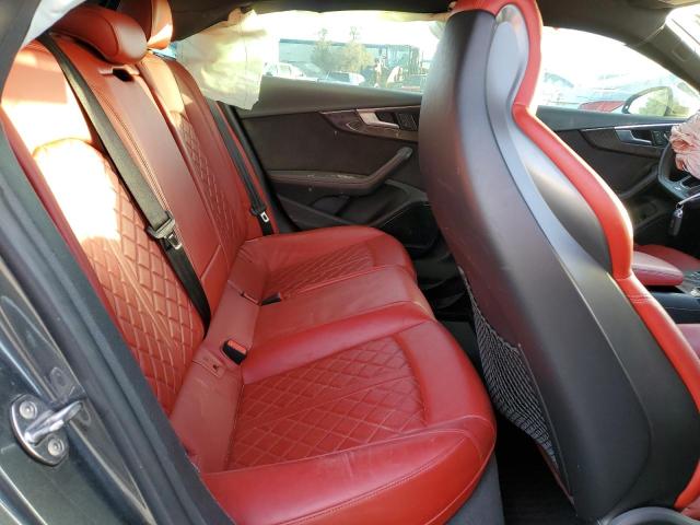 WAUC4CF55JA009503 - 2018 AUDI S5 PRESTIGE GRAY photo 10