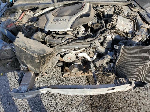 WAUC4CF55JA009503 - 2018 AUDI S5 PRESTIGE GRAY photo 11