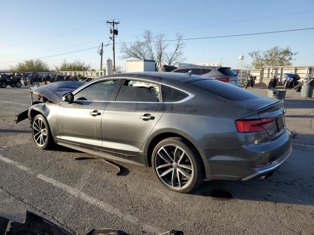 WAUC4CF55JA009503 - 2018 AUDI S5 PRESTIGE GRAY photo 2