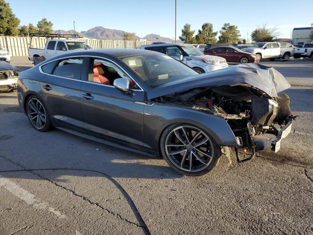 WAUC4CF55JA009503 - 2018 AUDI S5 PRESTIGE GRAY photo 4
