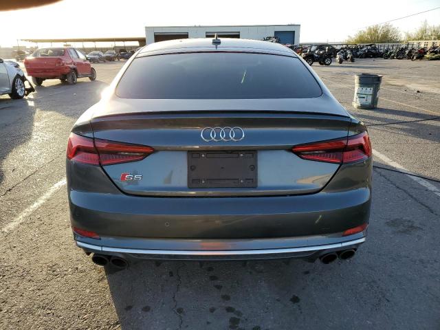 WAUC4CF55JA009503 - 2018 AUDI S5 PRESTIGE GRAY photo 6