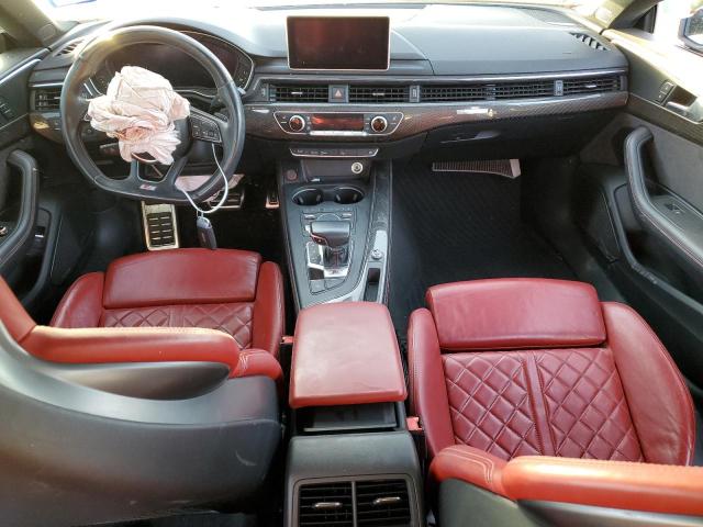 WAUC4CF55JA009503 - 2018 AUDI S5 PRESTIGE GRAY photo 8