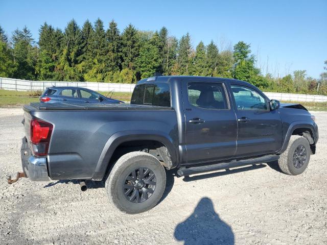 3TMCZ5AN8PM540861 - 2023 TOYOTA TACOMA DOUBLE CAB GRAY photo 3