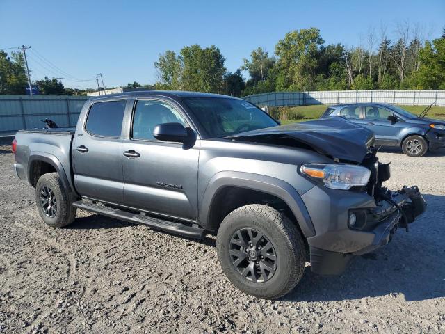 3TMCZ5AN8PM540861 - 2023 TOYOTA TACOMA DOUBLE CAB GRAY photo 4