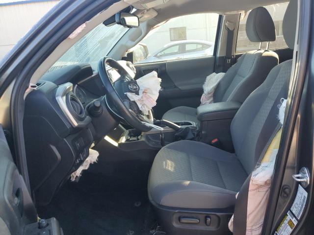 3TMCZ5AN8PM540861 - 2023 TOYOTA TACOMA DOUBLE CAB GRAY photo 7