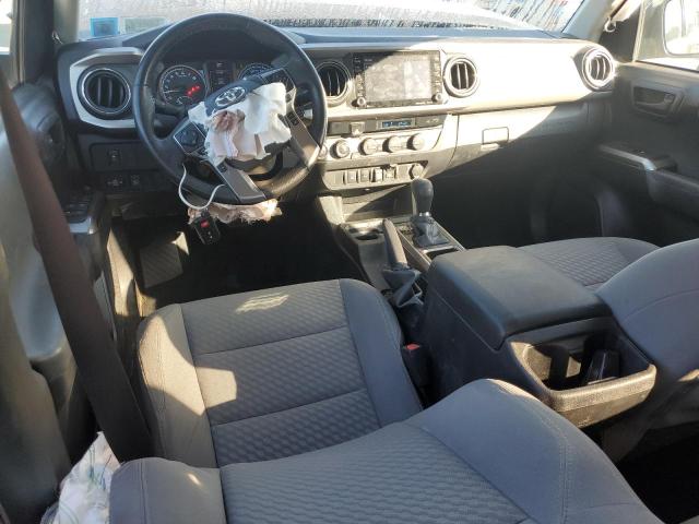 3TMCZ5AN8PM540861 - 2023 TOYOTA TACOMA DOUBLE CAB GRAY photo 8