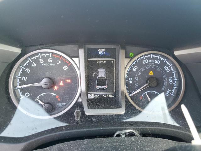 3TMCZ5AN8PM540861 - 2023 TOYOTA TACOMA DOUBLE CAB GRAY photo 9