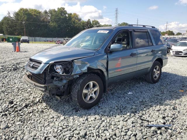 2005 HONDA PILOT EXL, 