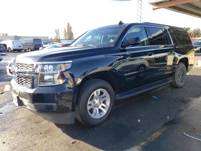 1GNSKHKC4LR256674 - 2020 CHEVROLET SUBURBAN K1500 LT BLACK photo 1