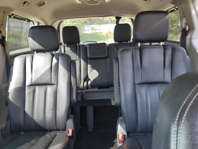 2C4RC1CG9ER262982 - 2014 CHRYSLER TOWN & COU TOURING L BLACK photo 10