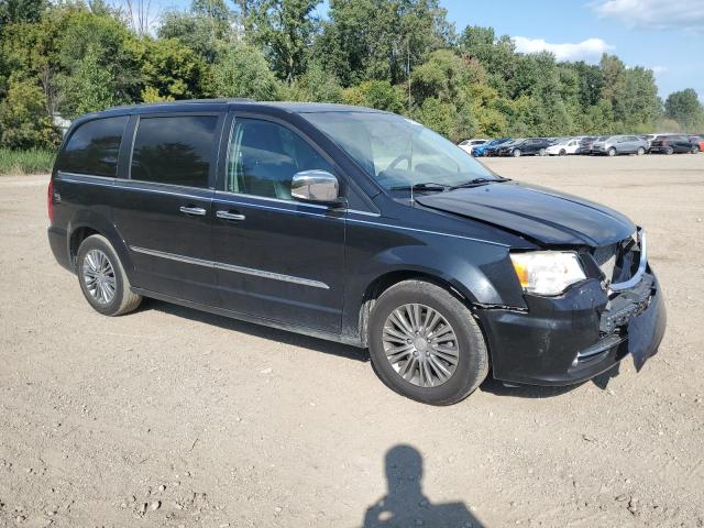 2C4RC1CG9ER262982 - 2014 CHRYSLER TOWN & COU TOURING L BLACK photo 4