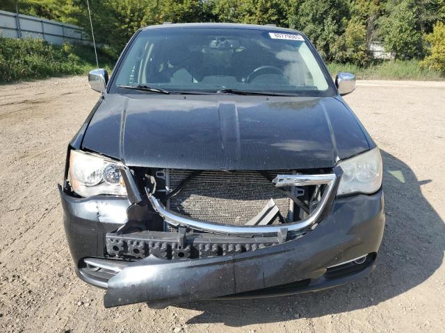 2C4RC1CG9ER262982 - 2014 CHRYSLER TOWN & COU TOURING L BLACK photo 5