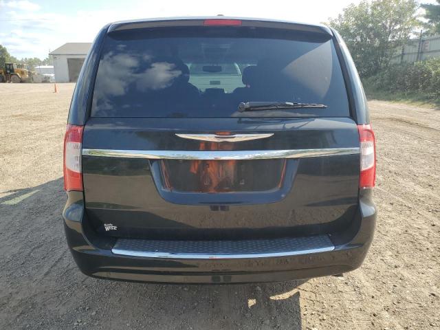 2C4RC1CG9ER262982 - 2014 CHRYSLER TOWN & COU TOURING L BLACK photo 6