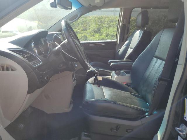 2C4RC1CG9ER262982 - 2014 CHRYSLER TOWN & COU TOURING L BLACK photo 7